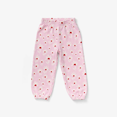 Sweatpants - Flower Field Peony - Sweatpant