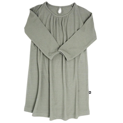 Sweetheart Dress - Olive Green Rib - Dresses