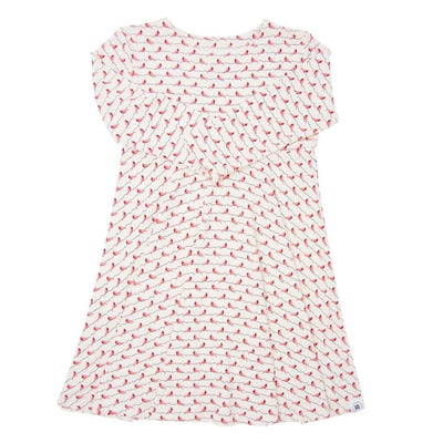 Swirly Girl Dress - Cardinals - Dresses