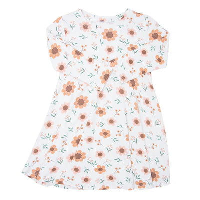 Swirly Girl Dress - Sunflower - Dresses