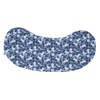 Burp Cloth - Vintage Floral Blue