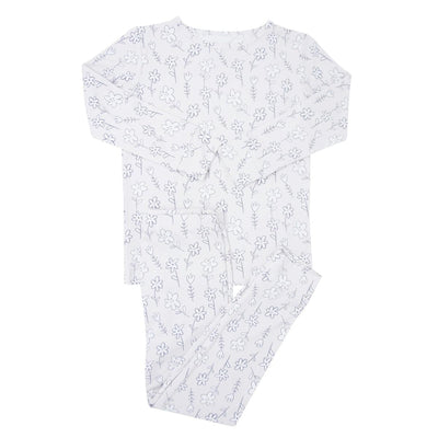 Big Kid Pajama - Grey Doodle - Pajamas