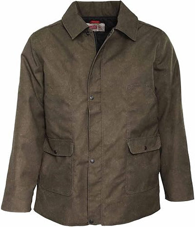Squall Jacket - Dark Oak