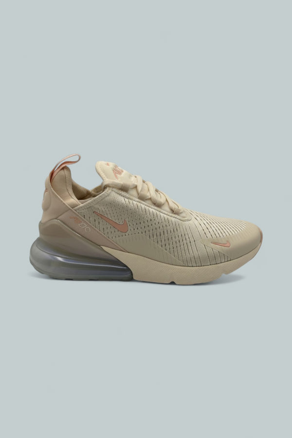Air Max 270 Low Top Sneakers - Soft Pearl/Washed Coral