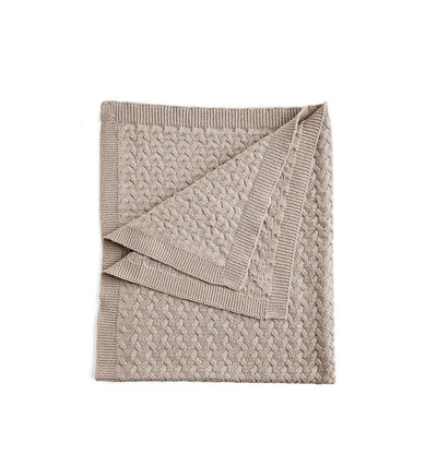 MERMAID baby blanket - Beige