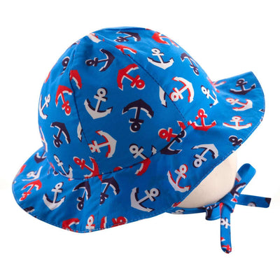 Baby Boys Anchor Sunhat