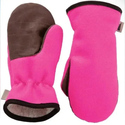 The Kids Mitts - Blaze Pink
