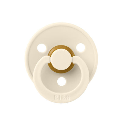 Bibs Pacifier - Colour Ivory