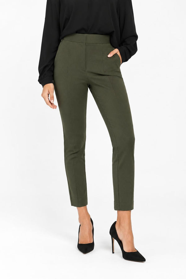 Danielle Ponte Trousers - Olive