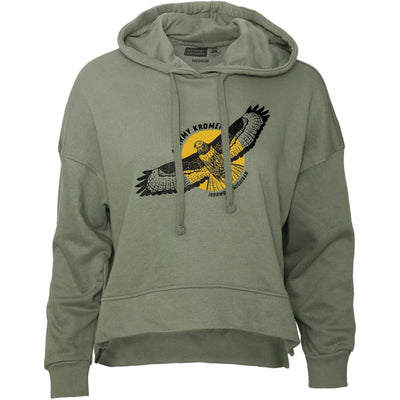 Terry Hoodie - Soaring Hawk - FINAL SALE - Sweatshirt