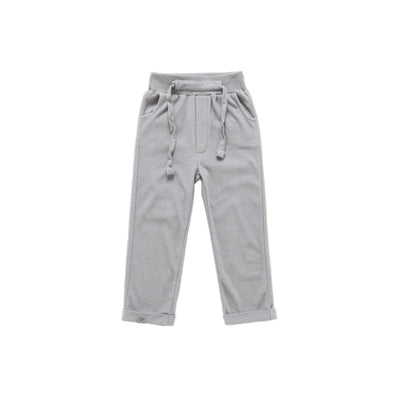 Terry Trousers - Grey - Trouser