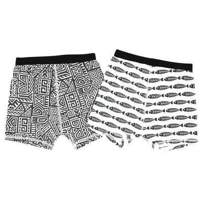 Brief Set - Fishbone Tribal