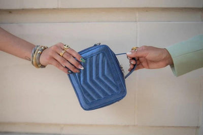 The BARBY - Ocean Blue - One Size - Crossbody