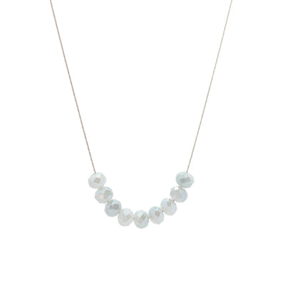 The Glims ~ Gray - 925 Sterling Silver - One Size - Necklace