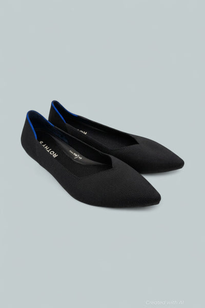 The Point II Flats - Black - 9 - Flats