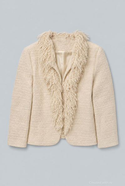 The Trader Jacket - Vanilla Cream - Jacket