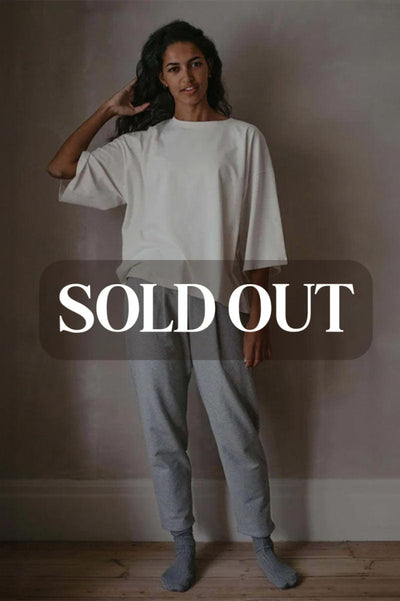 The Women’s Cozy Trousers - Gray Melange - Trouser