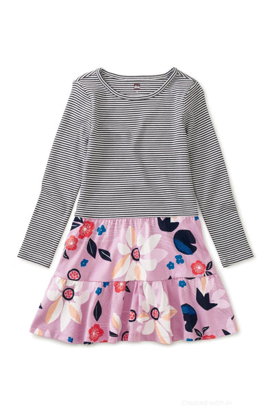 Tiered Skirted Twirl Dress - Kimono Floral - 2yr - Dresses