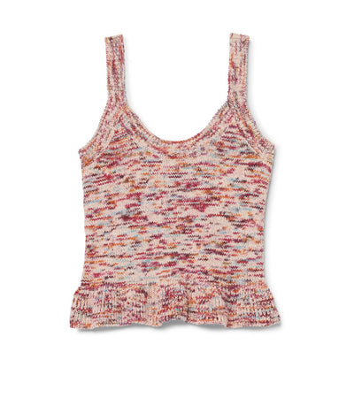 Tilly Tank - Pink Multi - Tank Top