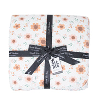 Quilted Blanket - Sunflower