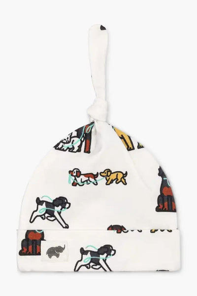Top Knot Cap - Dog Walker - 0-6m - Knot Hat