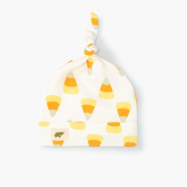 Top Knot Cap - Halloween Candies - 0-6m - Knot Hat