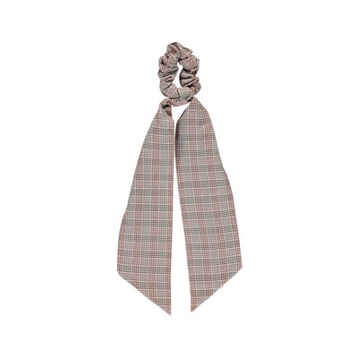 Eleanor Scrunchie - Vintage Plaid - FINAL SALE - OS - Hair Accessories