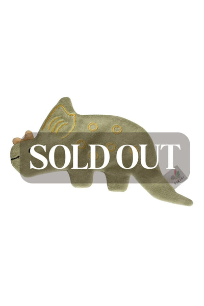 Trice Organic Fabric Dinosaur with Crinkle - Multicolor / Unisex / OS - ’Toy - Baby Kids Adult All’