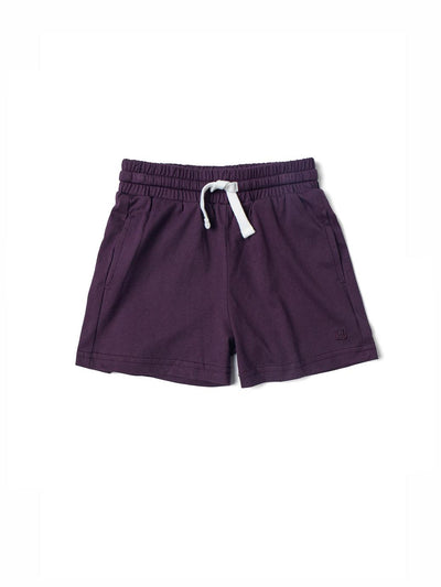 Baby Gym Short - Plum - Shorts