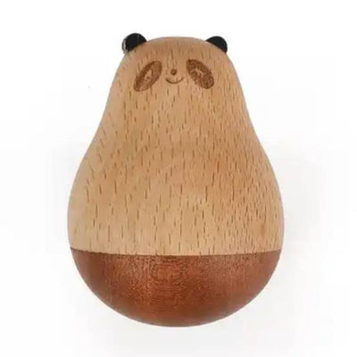 Tummy Time Wobbler - One Size - Wooden Toy