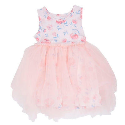 Tutu Dress - Peony Pink - Dresses