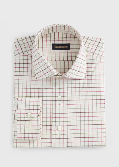 Tattersall Cotton Shirt - Multi