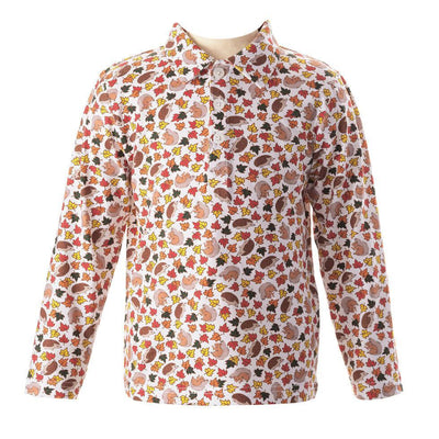 Woodland Leaf Polo Shirt