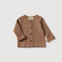 Baby Cardigan - Bronze