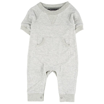 Casey Romper - Moon Grey