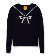Le Sailor Moon Pullover - Azure Navy