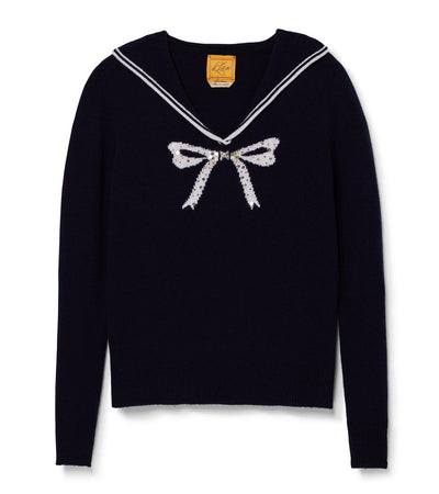 Le Sailor Moon Pullover - Azure Navy