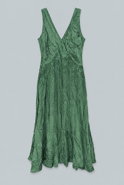 Antonella Dress - Emerald
