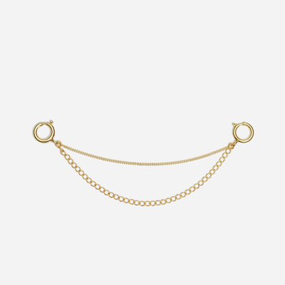 Shoe Charm Chain - Gold