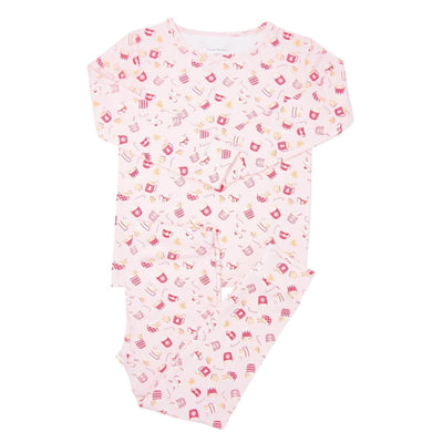 Luxaboo Big Kid Pajama - Love Mug - Pajamas