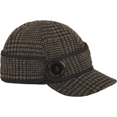 The Button Up Cap - Portobello