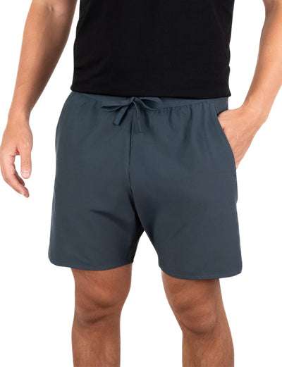 Locked In Training Shorts (Unlined) - Iron (Dark Gray)