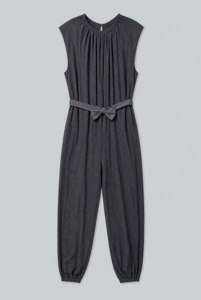 Nikki Jumpsuit - Black Donegal