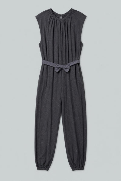 Nikki Jumpsuit - Black Donegal