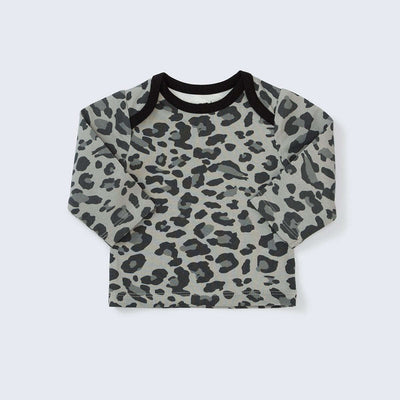 Welcome Home Top - Black Leopard