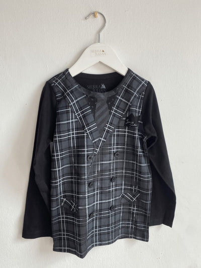 UGO T-shirt - Black - Shirt