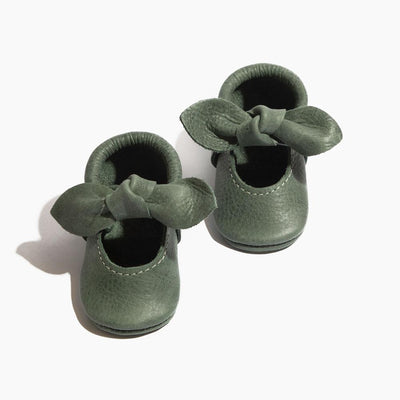 Uinta Knotted Bow Baby Shoe - ’Flats - Baby Kids Adult All’