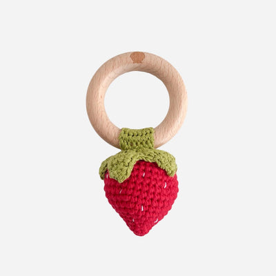 Teether Strawberry
