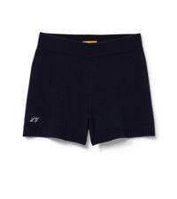 Bardot Shorts - Azure Navy