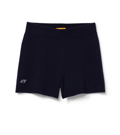 Bardot Shorts - Azure Navy - Shorts